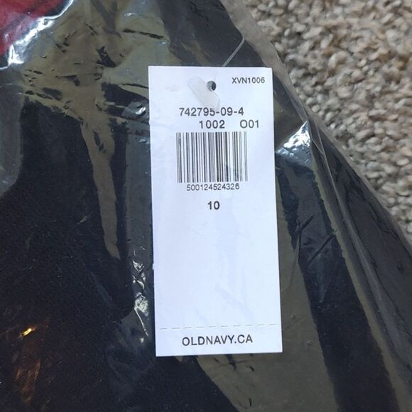 New With Tags Size 10 Maternity Full-Panel Pixie Ankle Pants - Picture 4 of 7